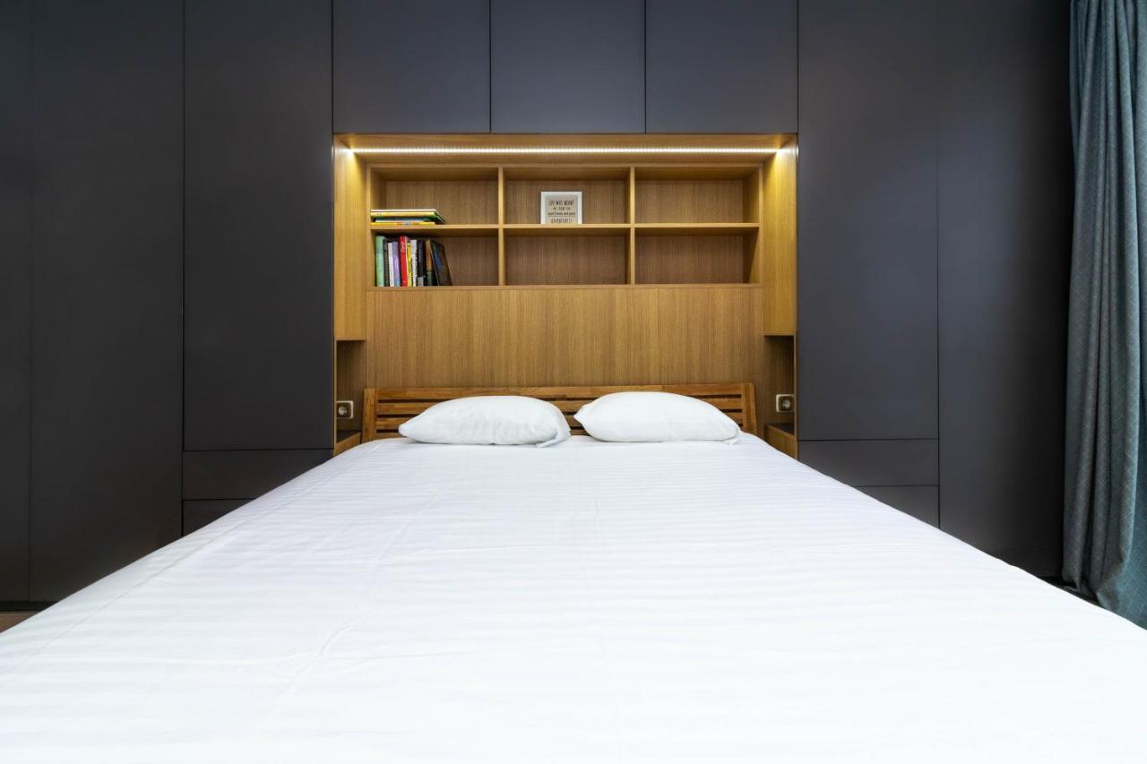 Cohost I Sunny Center Apt, Covered Parking, Balcony & Self Check-In カウナス エクステリア 写真